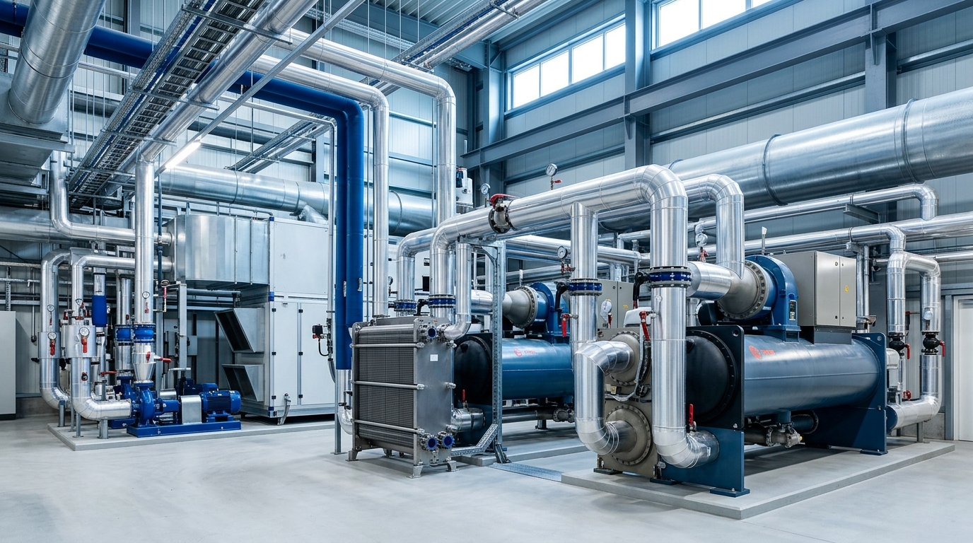 Beyond Comfort: How Process Cooling Systems Drive Profitability for GTA Manufacturers