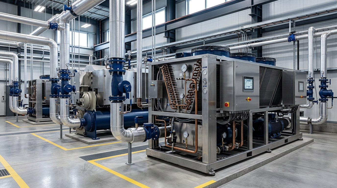 Boosting Your Bottom Line: How High-Efficiency Industrial Refrigeration Transforms GTA Food Manufacturing