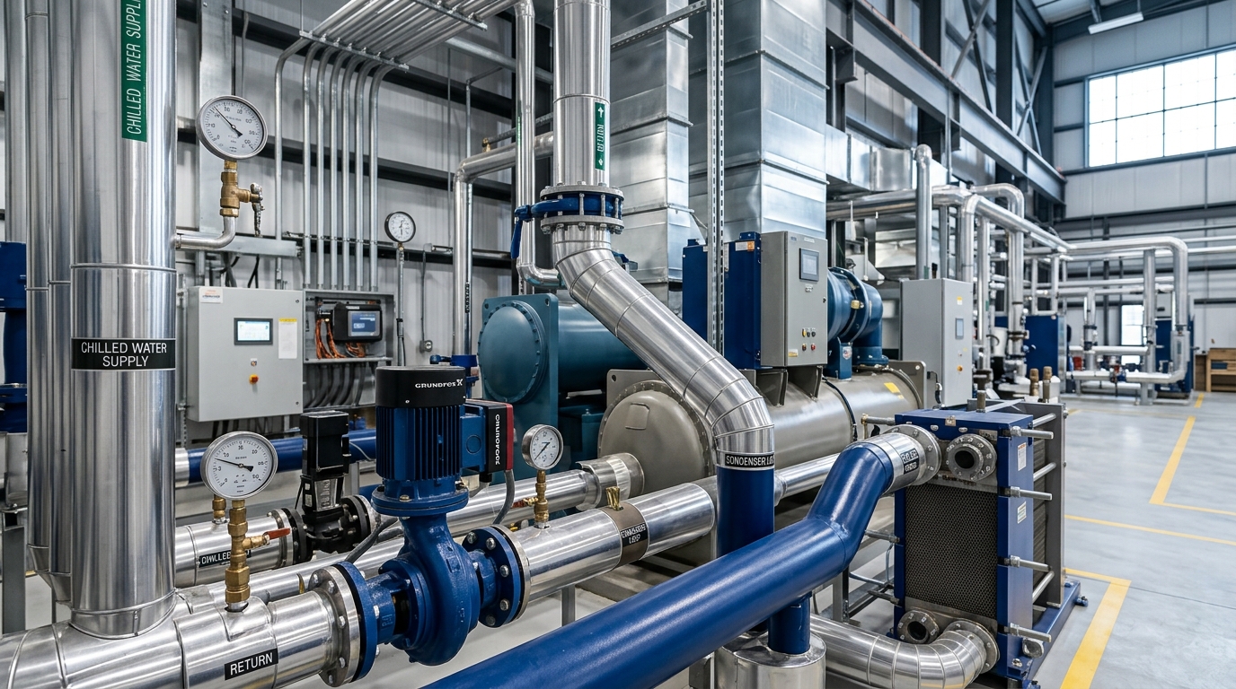 A Guide to Process Cooling & Industrial Refrigeration for GTA Food Manufacturers