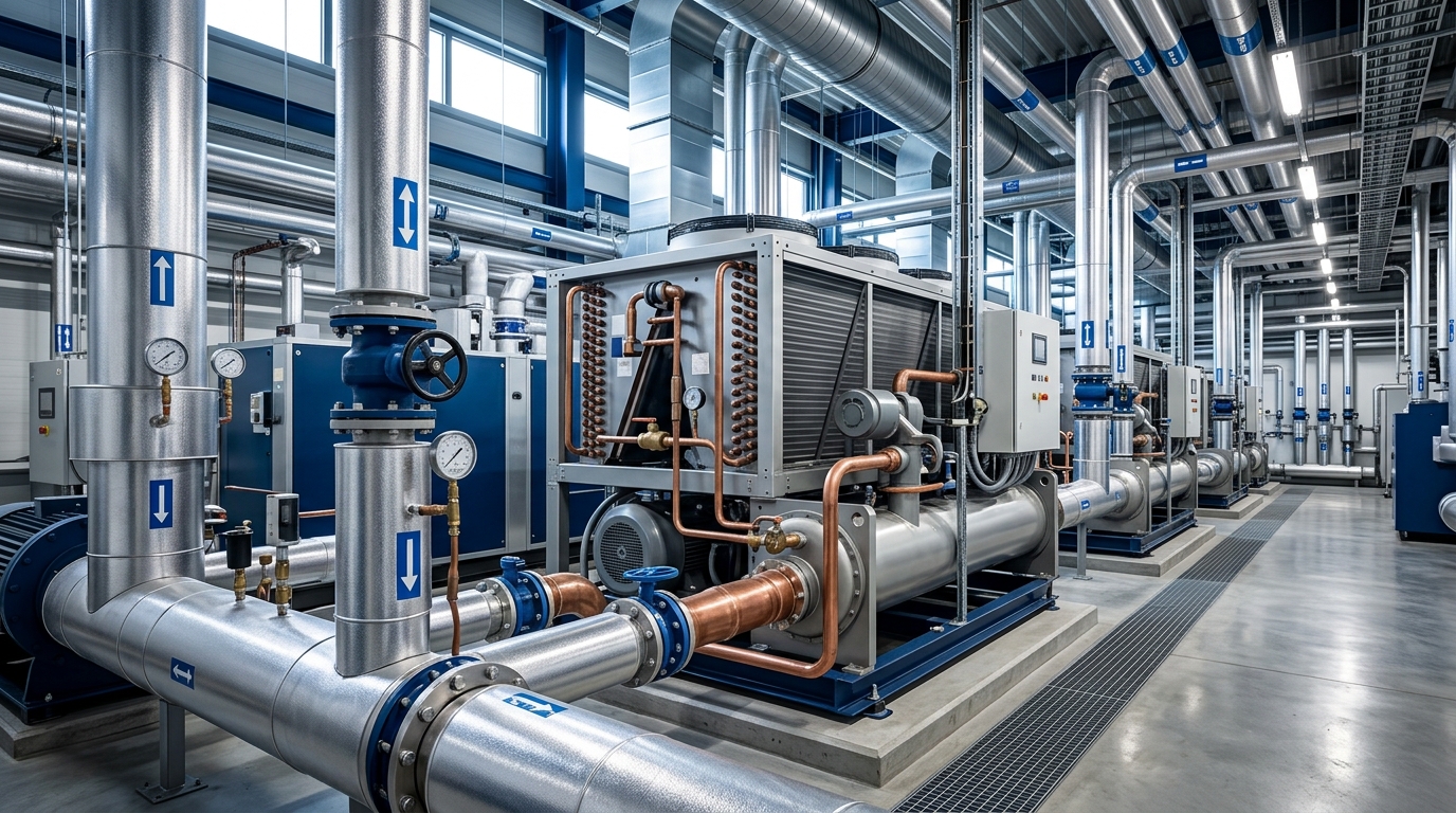 Brewing Perfection: Why Your GTA Brewery Needs a Flawless Glycol Chiller System