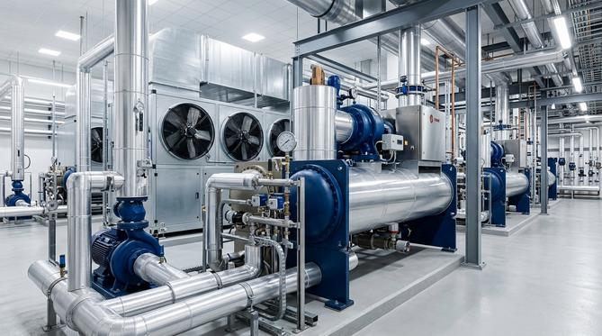 The Brewer's Secret Weapon: Mastering Process Cooling in Your GTA Brewery