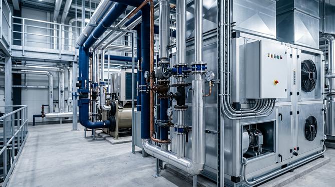 Beyond the Thermostat: A Proactive HVAC-R Strategy for Your GTA Industrial Facility