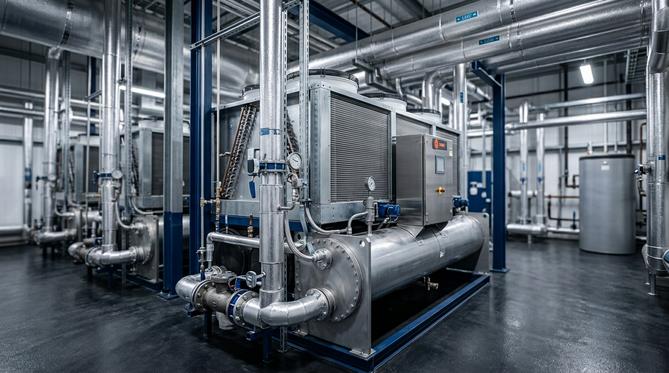 Beyond the Cold Room: How Integrated HVAC & Refrigeration Boosts GTA Food Manufacturing Profits